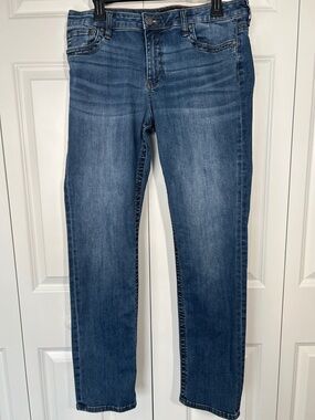 Kut from the Kloth Dark Blue Denim Jeans